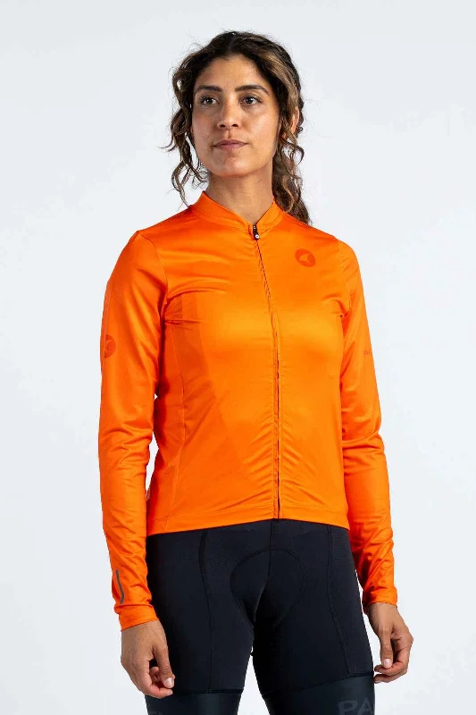 Women's Ascent LS Jersey Maximalist Jersey Tee