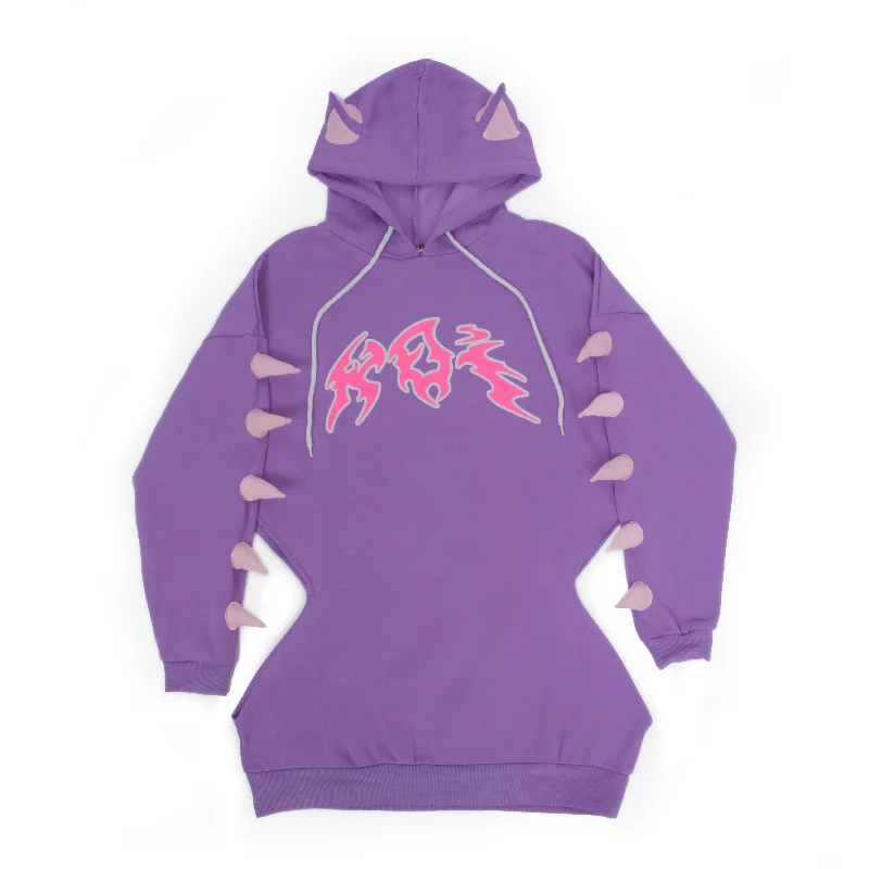 Yami Hoodie Hoodie with Hem Drawcord Adjustable Customizable