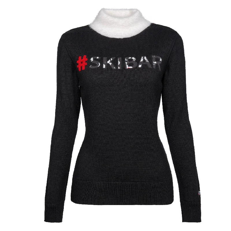 Perrine Sweater 2024 Seamless Knitted Crochet