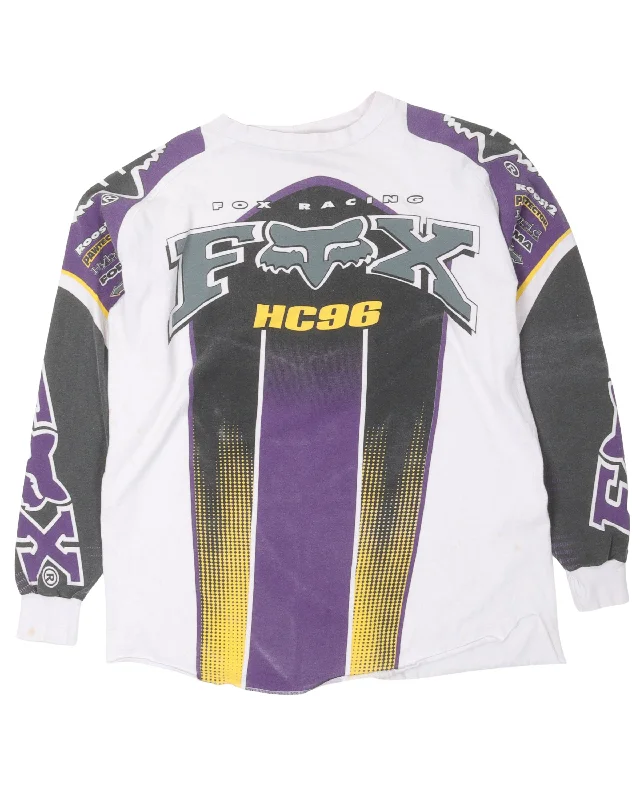 Fox Racing Motocross Racing Jersey Elegant Jersey Shirt