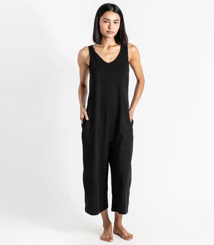 Jersey Knit Jumpsuit Organic Jersey Tee