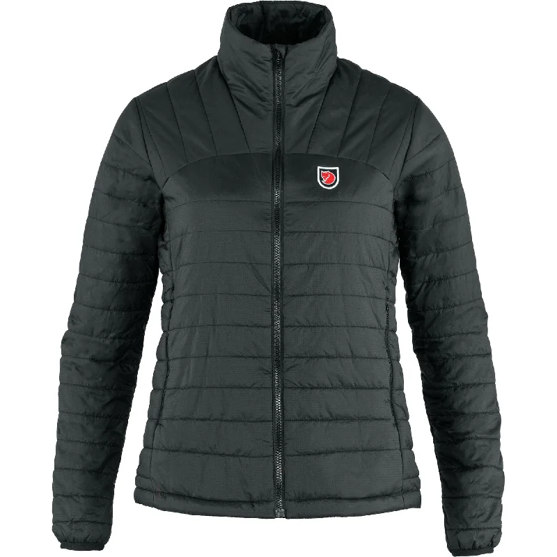 FJÄLLRÄVEN - Women's X-Latt Jacket Zip Front Button Front Snap Front