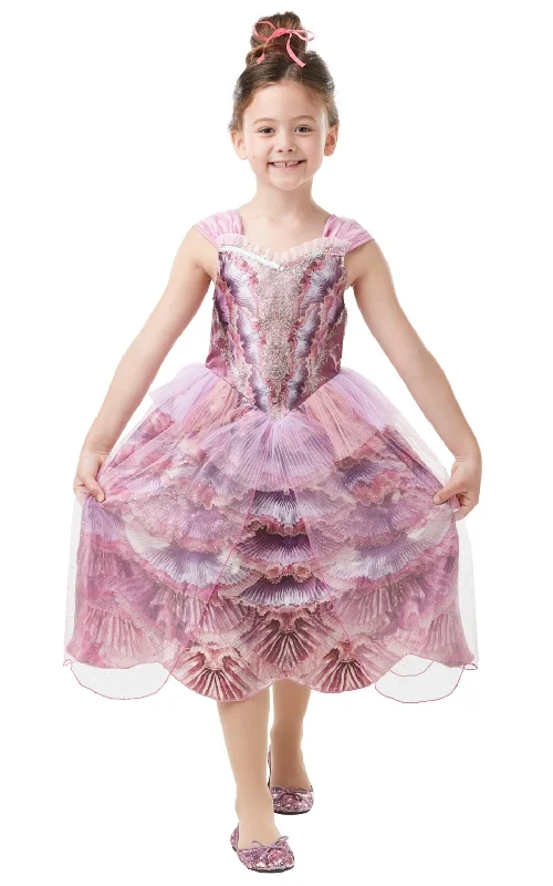 Girls Deluxe Sugar Plum Fairy Nutcracker Dress Tunics Stylish elegant