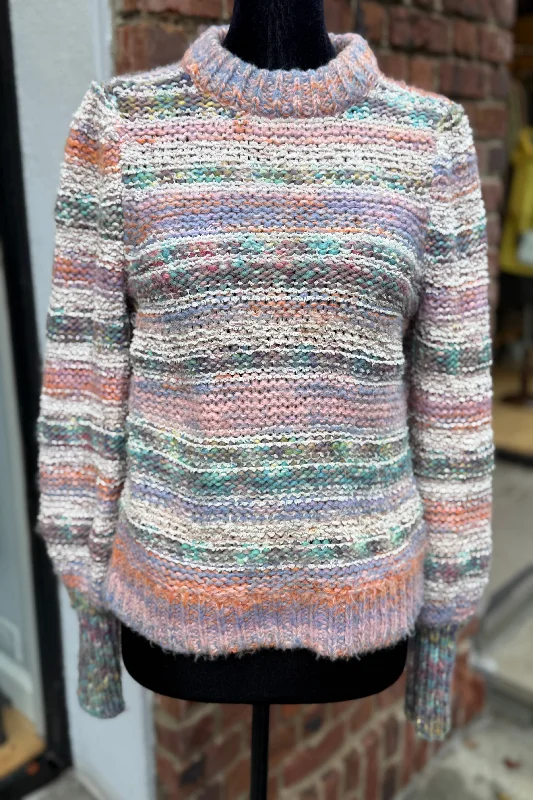 URBAN OUTFITTERS Cotton & Wool Sweater/XS Notch Collar Peter Pan Collar Cowl Neck
