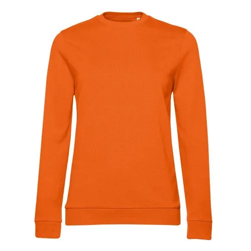 B&C Womens/Ladies Set-in Sweatshirt Hoodie Sweatshirt Pullover