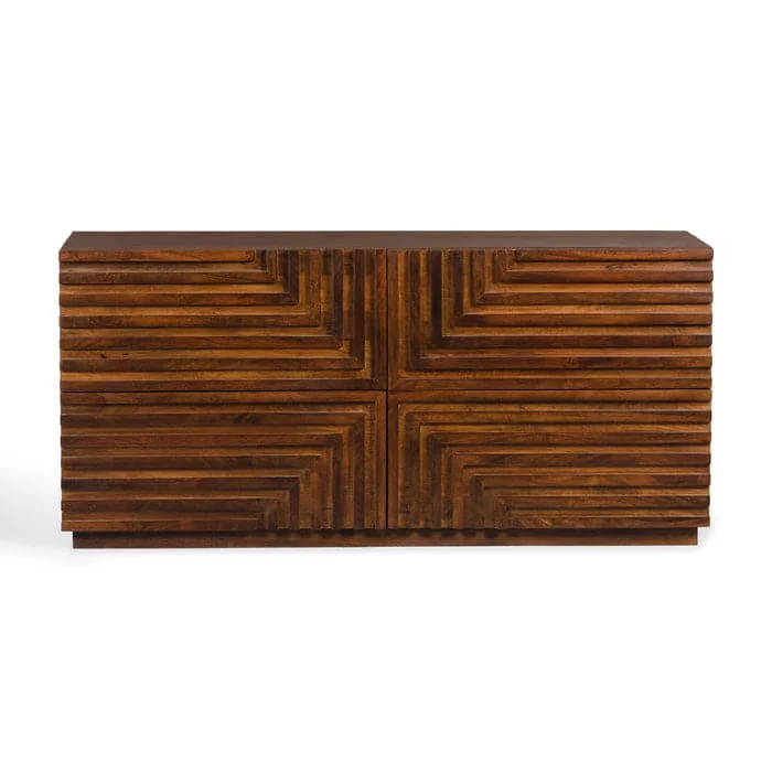 Maze Wood Low Dressers Tunics Plaid country