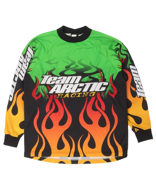 Team Arctic Racing Racing Jersey Scoop Neck Jersey Top