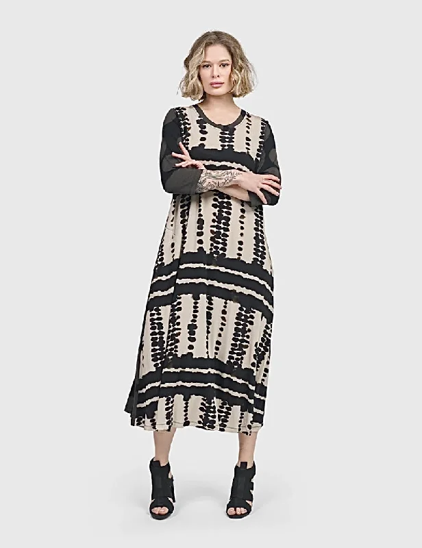 SD513S Incan Trail Savanna Dress