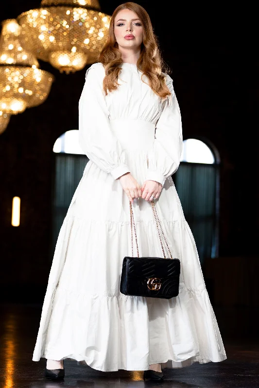 The Grand Mulier Tiered Dress
