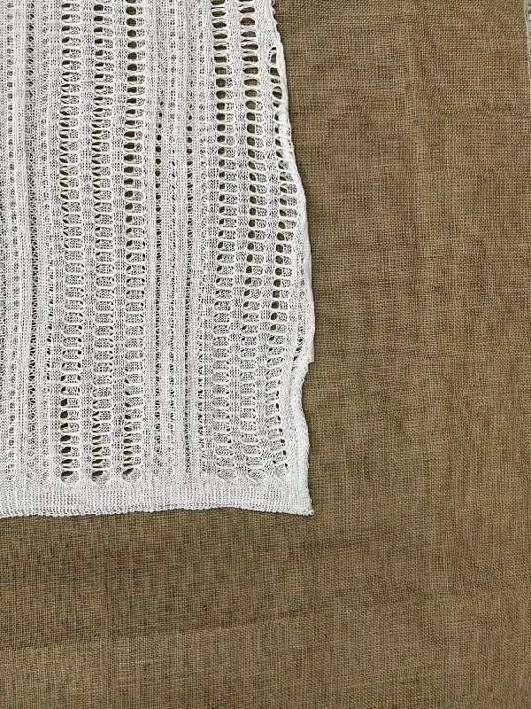 Open Knit Dress