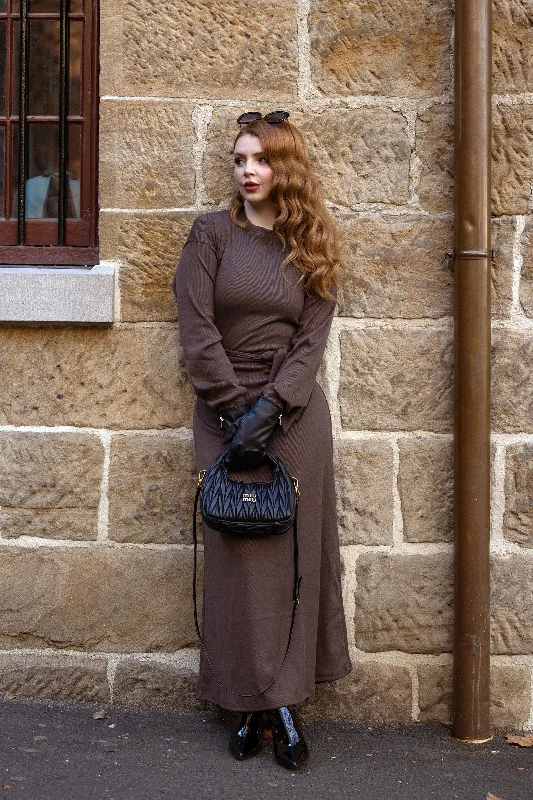 Rania Waist Tie Dress