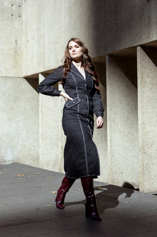 Elana Stitch Dress