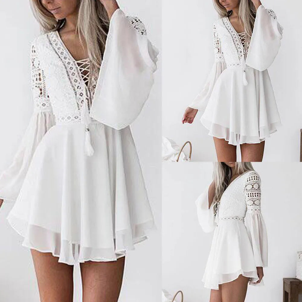 White