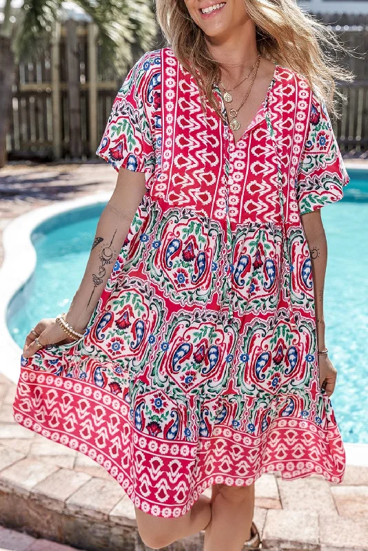 Summer Cocktail Dress