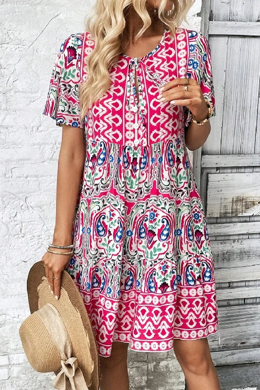 Floral Print Dress