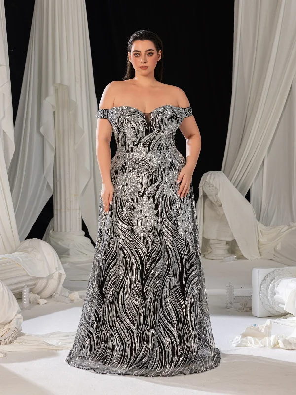 Black/Silver