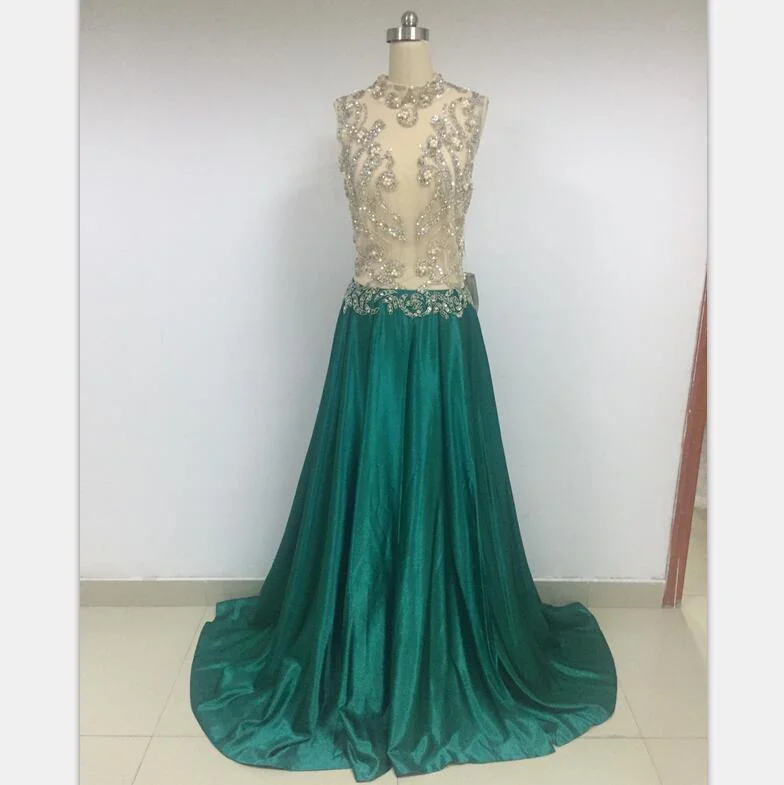 Discount Cheap Short in Size In Stock A-line See-through Long Prom Dresses Online,DD010 Discount Cheap Short in Size In Stock A-line See-through Long Prom Dresses Online,DD010