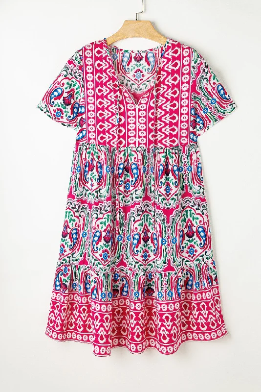 Boho Summer Dress
