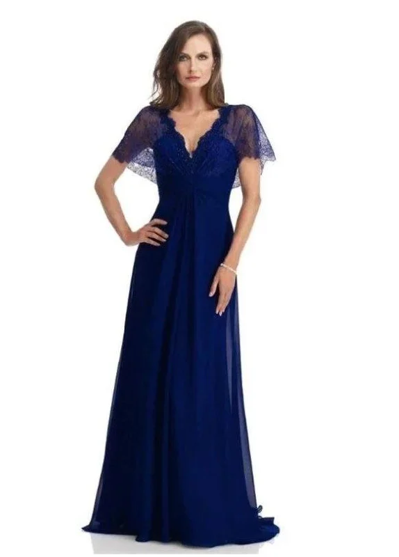 Royal Blue Mother Of The Bride Dresses A-line V-neck Floor Length Chiffon Lace Plus Size Long Groom Mother Dresses Wedding Royal Blue Mother Of The Bride Dresses A-line V-neck Floor Length Chiffon Lace Plus Size Long Groom Mother Dresses Wedding