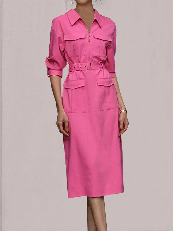 Feminine Utility Dress