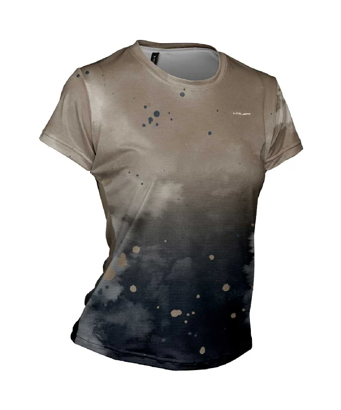 W. ENDURANCE AIR TEE - DEBRUHL Satin Blend Silk Blend Wool Blend