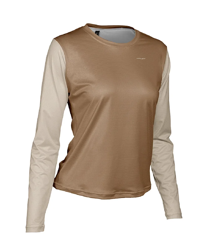 W. ENDURANCE AIR LS TEE - TWO-TONE Fashionable Trendy Casual