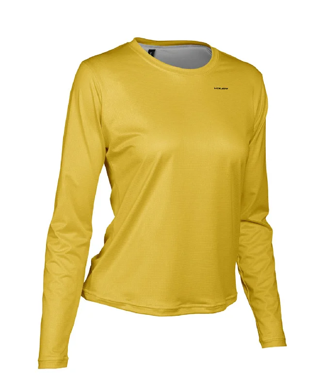 W. ENDURANCE AIR LS TEE - SOLIDS Modern Contemporary Chic