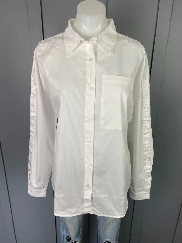 BNWT White Style Laundry Shirt, S Modern Contemporary Chic