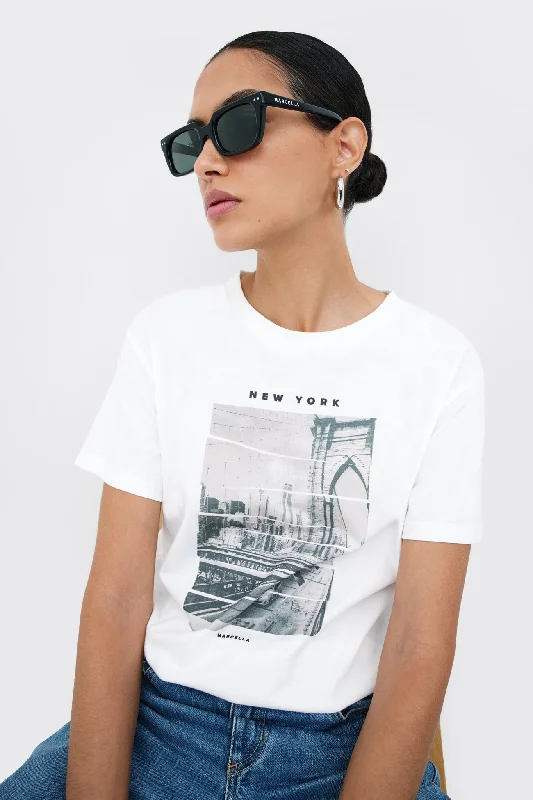 Brooklyn Bridge Graphic Tee Lace Blend Ribbed Blend Corduroy Blend