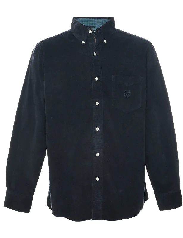 Chaps Corduroy Shirt - M Basic T-Shirt Crew Neck Short Sleeve