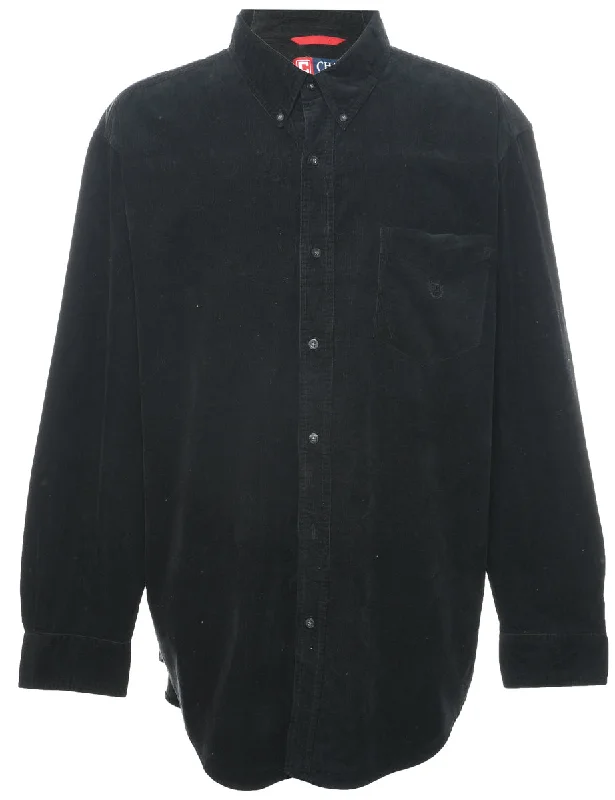 Chaps Corduroy Shirt - XL Graphic T-Shirt Round Neck Polyester
