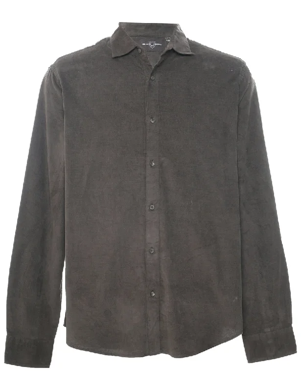 Corduroy Shirt - M Chenille Fabric Brocade Fabric Lace Fabric