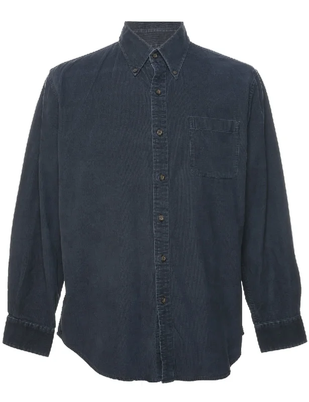 Croft & Barrow Corduroy Shirt - M Cashmere Blend Cotton Blend Poly Blend