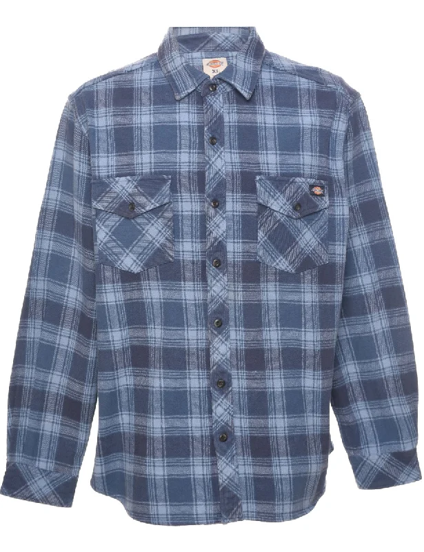 Dickies Checked Shirt - XL Houndstooth Herringbone Solid