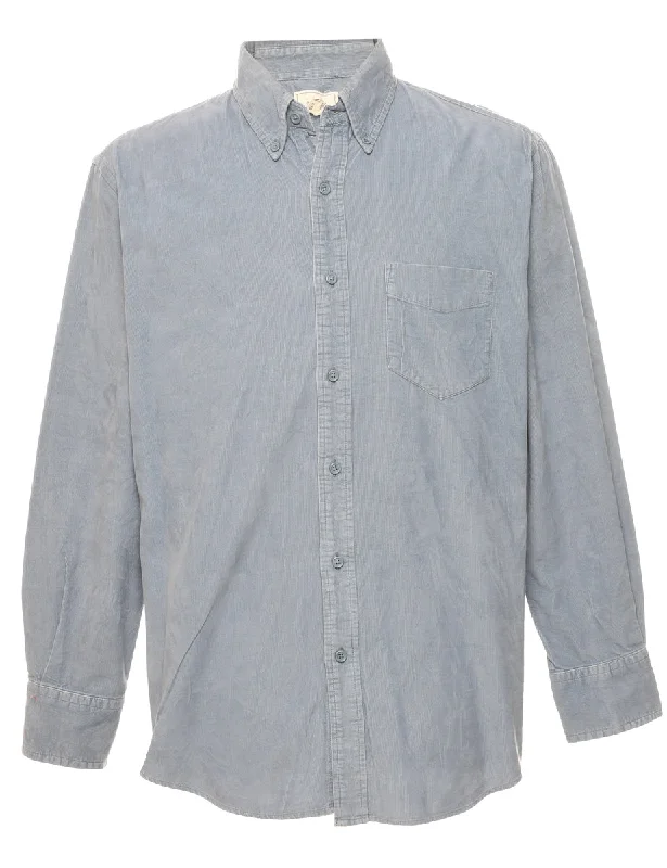 Dockers Corduroy Shirt - M Print Jacquard Patchwork