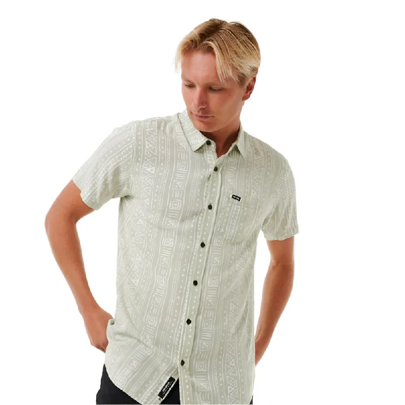 Fun Times S/S Shirt Collared Crew Neck Turtle Neck