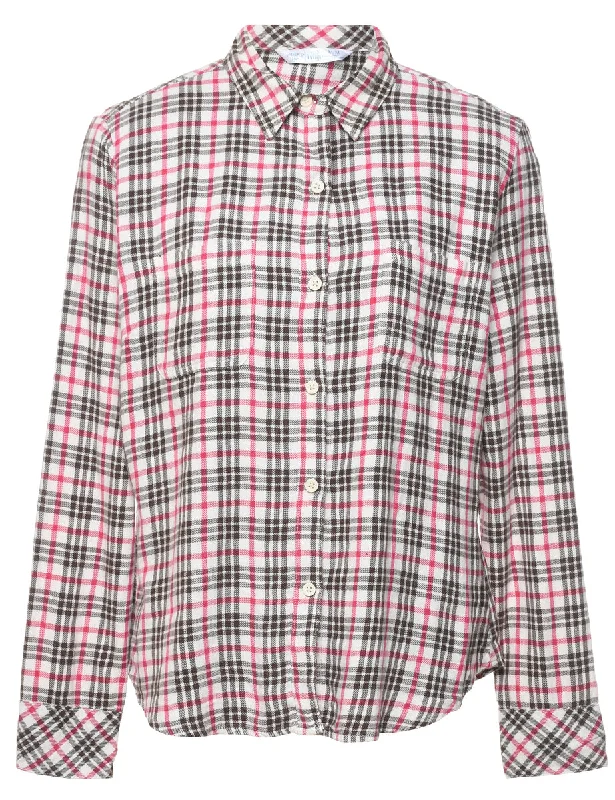Lee Shirt - M Spandex Blend Rayon Blend Denim Blend