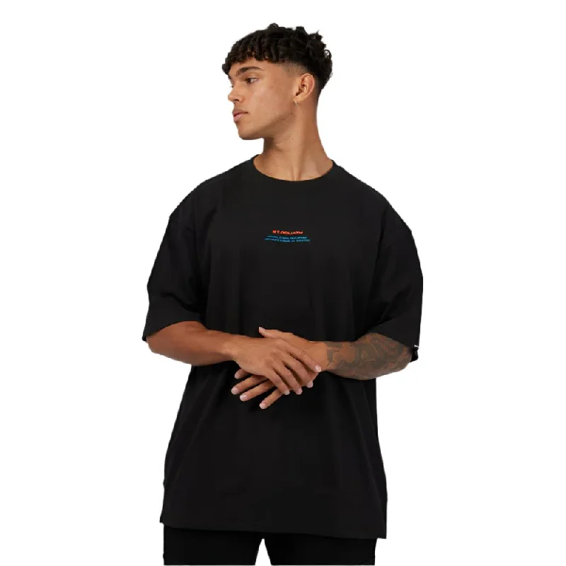 Logo Stack Tee Front Pockets Side Pockets Patch Pockets