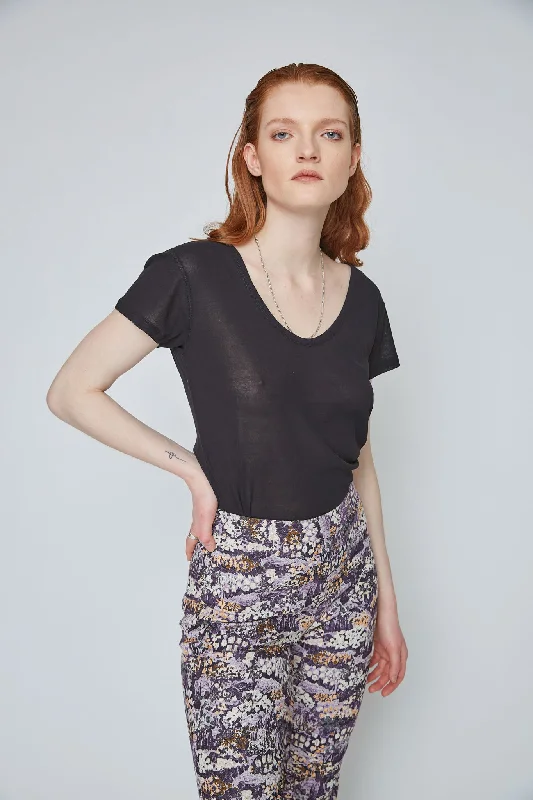 Otta Tee Basic T-Shirt Crew Neck Short Sleeve