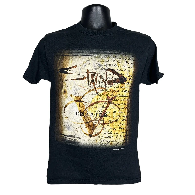 Vintage Sting Chapter Tour Tee Cashmere Blend Cotton Blend Poly Blend