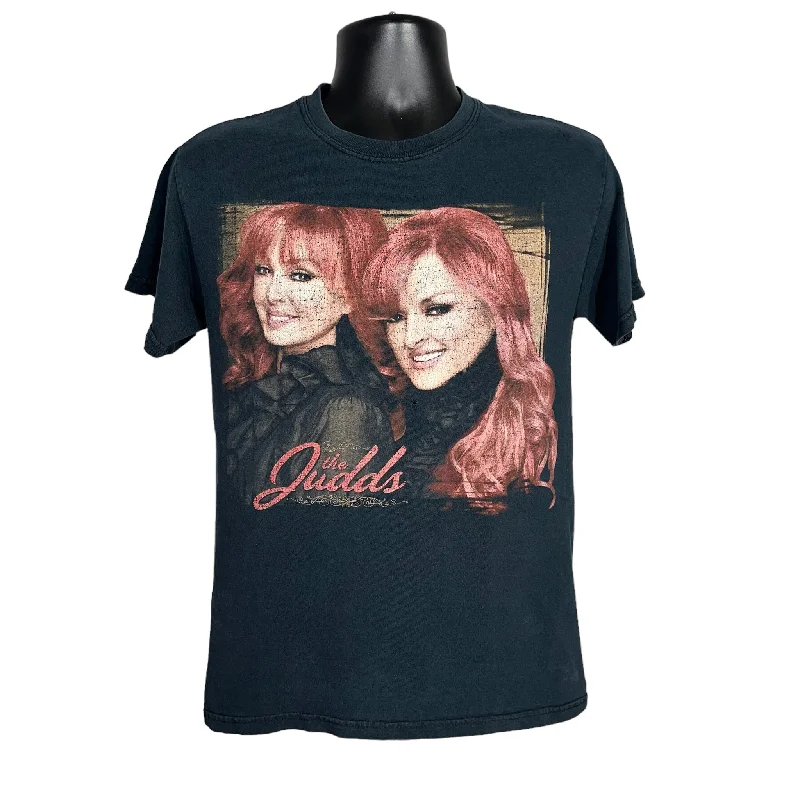 Vintage The Judds "The Last Encore" Tour Tee 90s Lace Blend Ribbed Blend Corduroy Blend