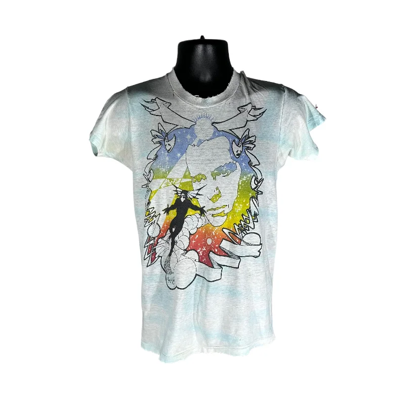 Vintage Tye Dye Mikio Lot Tee 80s Modern Contemporary Chic