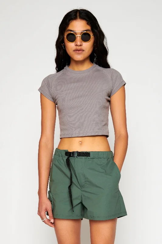 Wali Tee Terry Blend Velvet Blend Canvas Blend