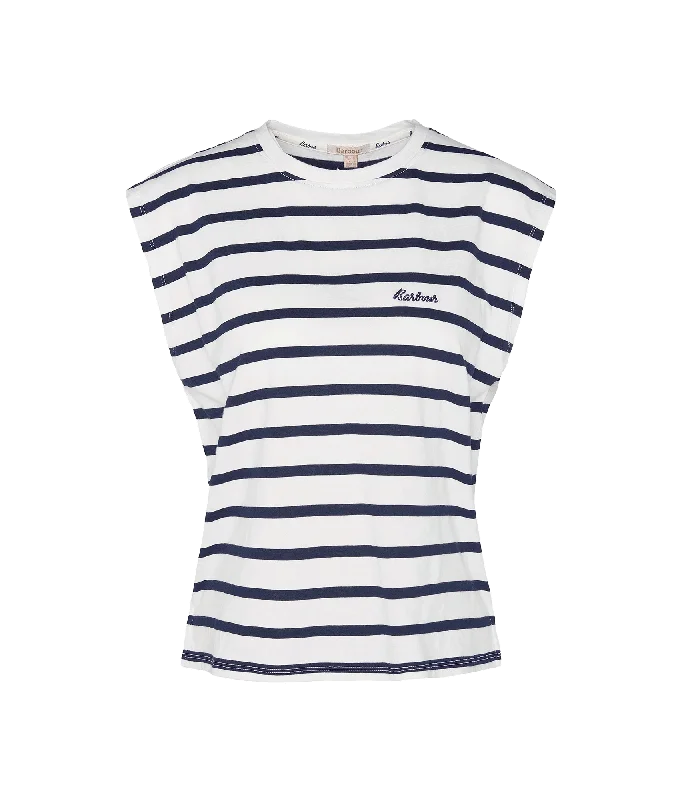 Madelyn Striped T-Shirt - Multi Machine Wash Dry Clean Hand Wash