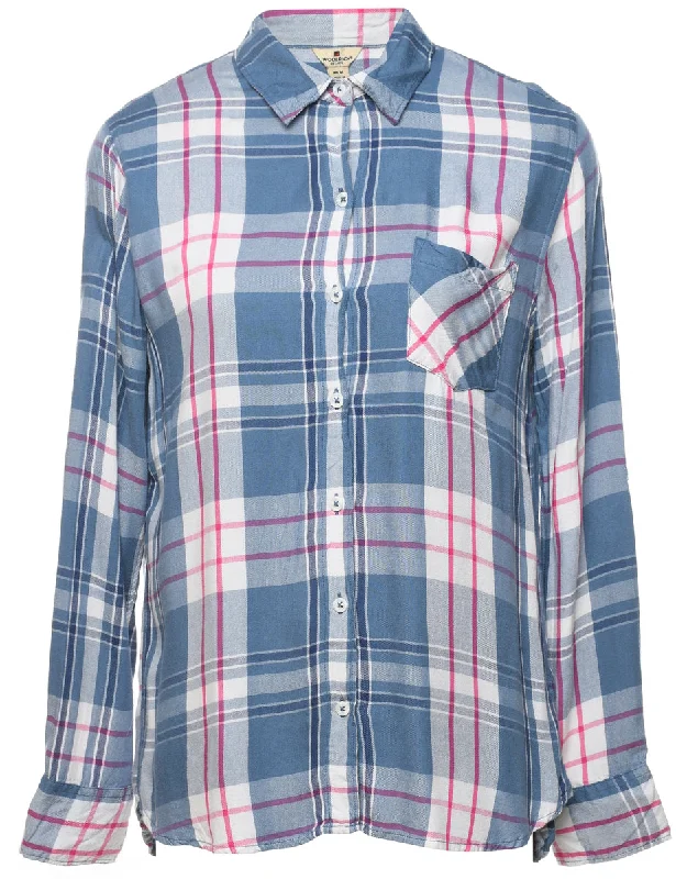 Woolrich Shirt - M Nylon Fabric Polyester Fabric Spandex Fabric
