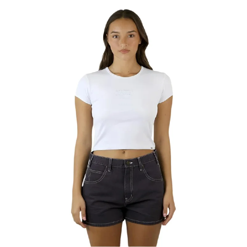 Longview Mini Tee - Womens Boxy Fit Fitted Loose