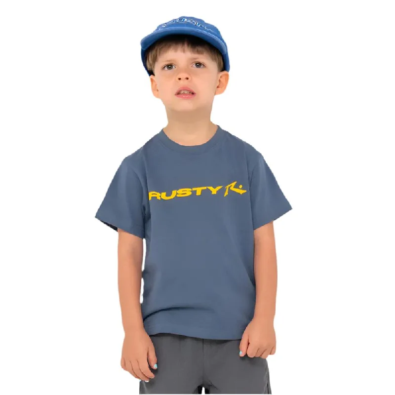 Vital Rusty Short Sleeve Tee - Kids Rayon Fabric Velvet Fabric Corduroy Fabric